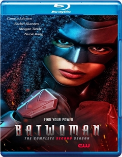 Batwoman 2° Temporada Blu- Ray Dublado Legendado