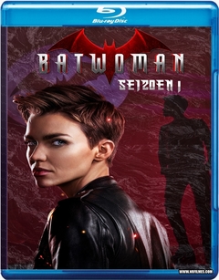 Batwoman  1°  Temporada Completa Blu Ray Legendado