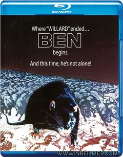 Ben, o Rato Assassino (1972) Blu-ray Dublado Legendado