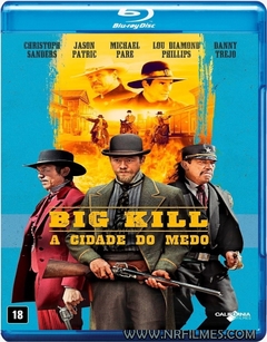 Big Kill - A Cidade do Medo (2018) Blu-ray Dublado Legendado