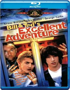 Bill & Ted: Uma Aventura Fantástica (1989) (Oficial) Blu Ray Dublado Legendado