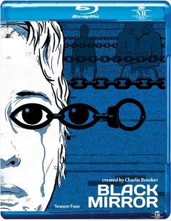 Black Mirror 4° Temporada Blu Ray Dublado Legendado