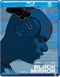 Black Mirror 5° Temporada Blu Ray Dublado Legendado