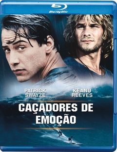 Caçadores de Emoção (1991) Blu-ray Dublado Legendado (Menu Oficial)