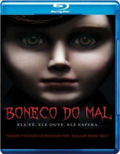 Boneco do Mal (2016) Blu Ray Dublado Legendado