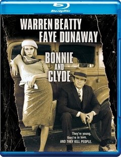 Bonnie e Clyde - Uma Rajada de Balas (1967) Blu-ray Dublado e Legendado