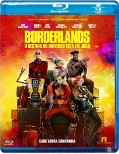 Borderlands: O Destino do Universo Está em Jogo (2024) Blu-ray Dublado Legendado