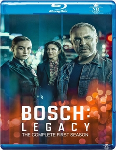 Bosch O Legado 1° Temporada Blu ray Dublado Legendado