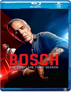 Bosch 3° Temporada Blu ray Dublado Legendado