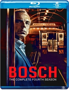 Bosch 4° Temporada Blu ray Dublado Legendado