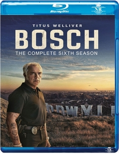 Bosch 6° Temporada Blu ray Dublado Legendado