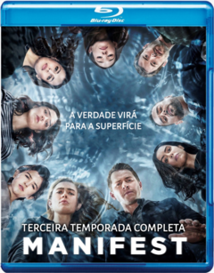 Manifest: O Mistério do Voo 828 3° Temporada Blu ray Legendado - comprar online