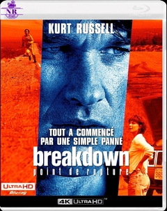 Breakdown - Implacável Perseguição (1997) Blu Ray 4K UHD Dublado Legendado