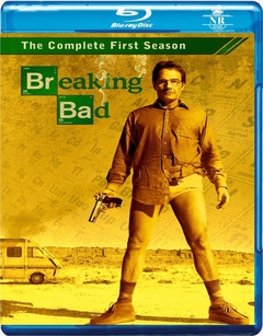 Breaking Bad - A Química do Mal 1° Temporada Blu- Ray Dublado Legendado