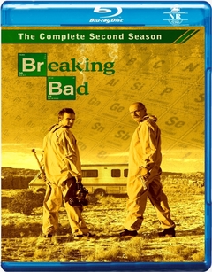 Breaking Bad - A Química do Mal 2° Temporada Blu- Ray Dublado Legendado