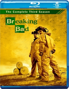 Breaking Bad - A Química do Mal 3° Temporada Blu- Ray Dublado Legendado