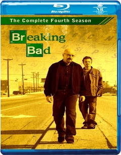 Breaking Bad - A Química do Mal 4° Temporada Blu- Ray Dublado Legendado