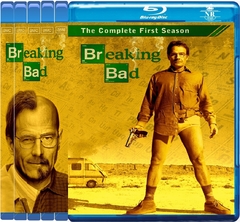 Breaking Bad - A Química do Mal 1° A 5° Temporada Blu- Ray Dublado Legendado