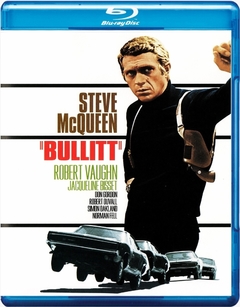 Bullitt (1968)+2 Dublagem Blu Ray Dublado Legendado