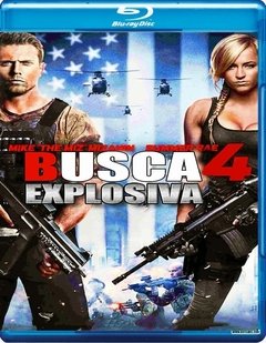 Busca Explosiva 4 (2015) Blu-ray Dublado Legendado