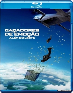 Caçadores de Emoção: Além do Limite (2015) Blu-ray Dublado Legendado (Menu Oficial)