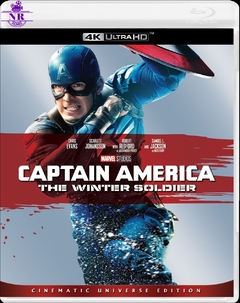 Capitão América 2: O Soldado Invernal (2014) Blu Ray 4K UHD Dublado Legendado