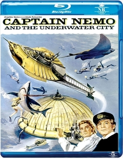 Capitão Nemo e a cidade flutuante (1969) Blu-ray Dublado Legendado - comprar online