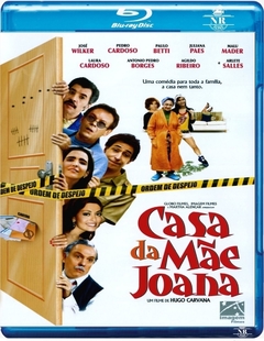 Casa da Mãe Joana (2008) Blu-ray Dublado