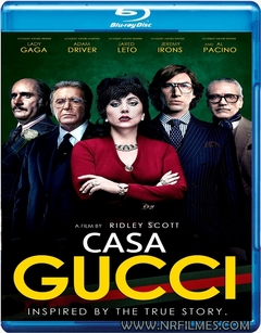 Casa Gucci (2021) Blu-ray Dublado Legendado