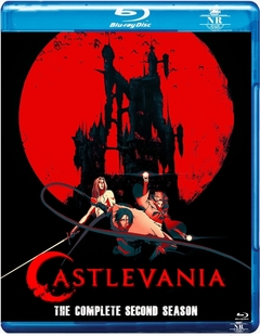 Castlevania 2° Temporada Completa (2017) Blu-ray Dublado Legendado