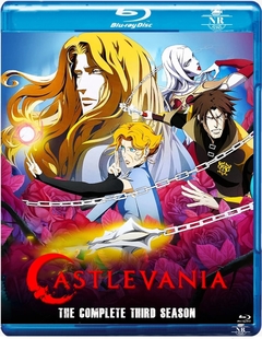 Castlevania 3° Temporada Completa (2017) Blu-ray Dublado Legendado