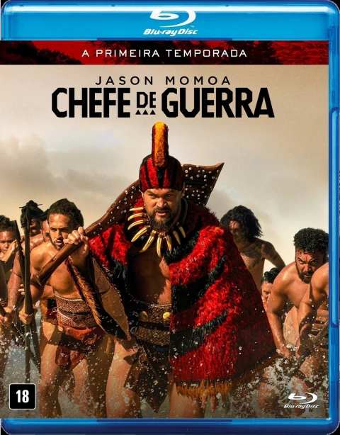 Chefe de Guerra 1° Temporada Blu Ray Dublado Legendado - comprar online