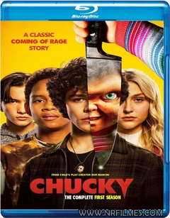 Chucky 1° Temporada - Blu-ray Dublado Legendado