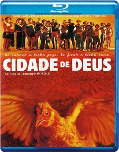 Cidade de Deus (2002) Blu Ray Dublado Legendado