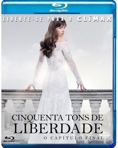 Cinquenta Tons de Liberdade (2018) Blu-ray Dublado Legendado