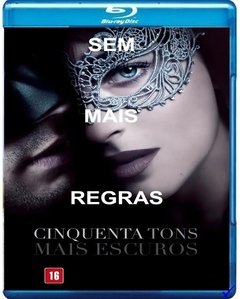 Cinquenta Tons Mais Escuros (2017) Blu-ray Dublado Legendado