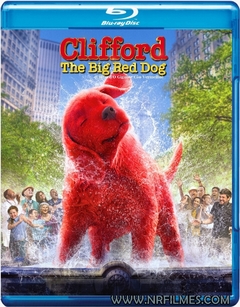 Clifford: O Gigante Cão Vermelho (2021) Blu-ray Dublado Legendado