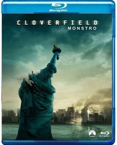 Cloverfield - Monstro (2008) Blu-ray Dublado E Legendado