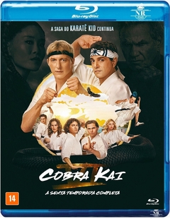 Cobra Kai 6° Temporada Blu Ray Dublado Legendado - comprar online