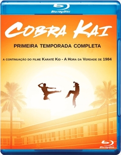 Cobra Kai  1° Temporada  Blu Ray  Dublado Legendado