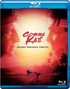 Cobra Kai  2° Temporada  Blu Ray  Dublado Legendado