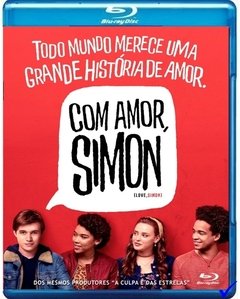 Com Amor, Simon (2018) Blu-ray Dublado Legendado