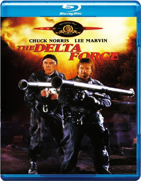 Comando Delta (1986) Blu Ray Dublado Legendado