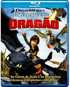 Como Treinar o seu Dragão (2010) Blu-ray Dublado E Legendado