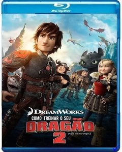 Como Treinar o Seu Dragão 2 (2014) Blu-ray Dublado E Legendado