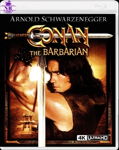 Conan, o Bárbaro (1982) Blu Ray 4K UHD Dublado Legendado