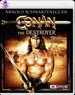 Conan - O Destruidor (1984) Blu Ray 4K UHD Dublado Legendado