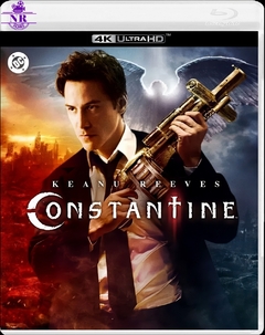 Constantine (2005) Blu Ray 4K UHD Dublado Legendado - comprar online