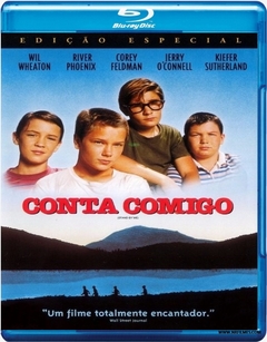 Conta Comigo (1986) + 3 Dublagem Classica Blu Ray Dublado Legendado