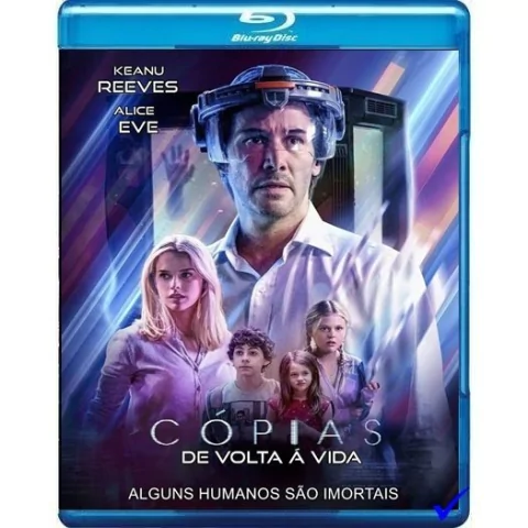 Cópias - De Volta à Vida (2018) Blu-ray Dublado Legendado